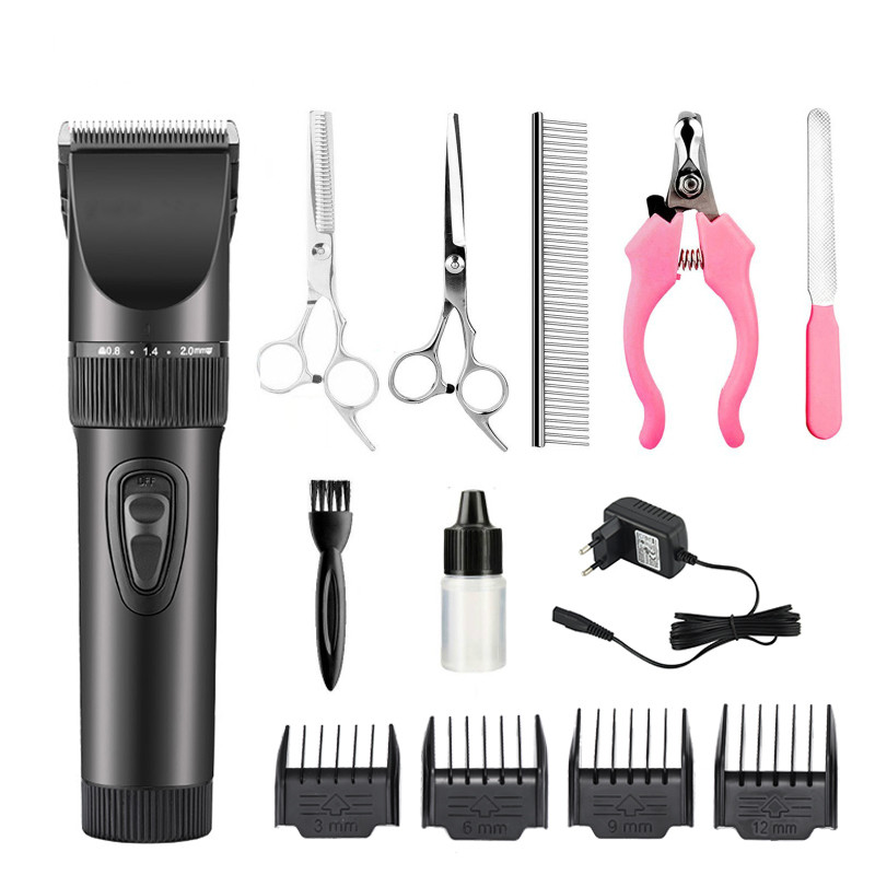 Pet Electric Rechargeable Grooming Hair Cutter Machine household Pet Dog Cat Hair MyRazor Lite