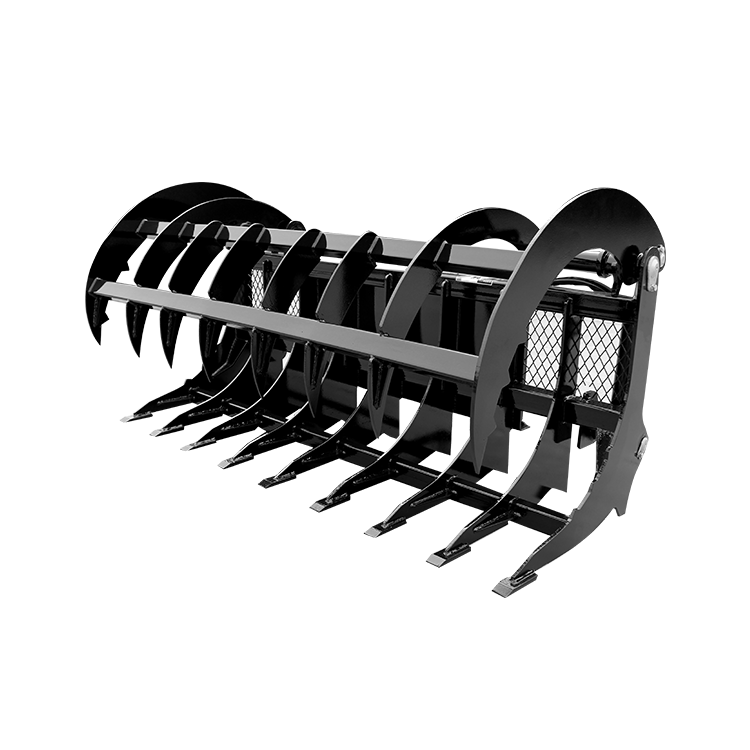 Wheel Loader Attachment Grapple Bucket Grapple Fork For Sale