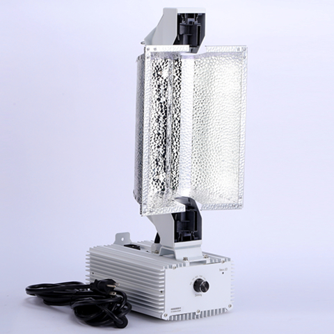 1000W двухконцевые HPS растут свет 120 V/240 V балласт и алюминиевый отражатель