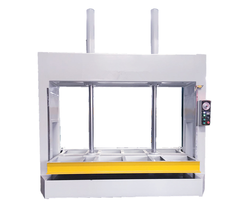 CHINA HYSEN Woodworking Machine hot sale cold press Factory direct sale 50 Ton hydraulic cold press for door
