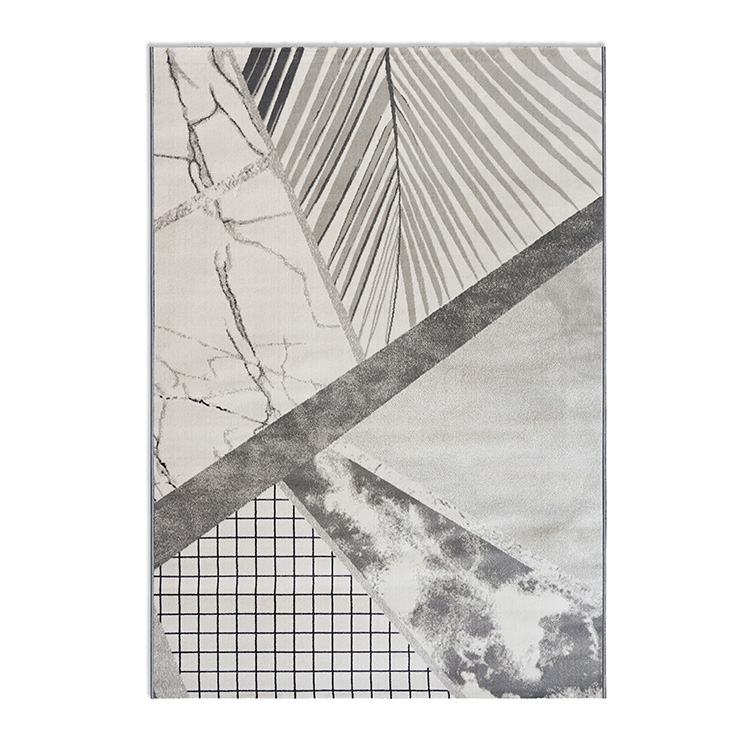 Soft Mat Manufacturers Polyester Rectangle High Quality Deco Rug For Sale