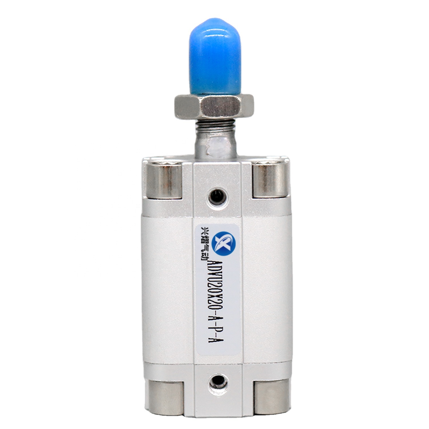 SHINYAUTOMATIC Factory ADVU20-20-A-P-A компактный мини-пневматический цилиндр двойного действия advu цилиндры