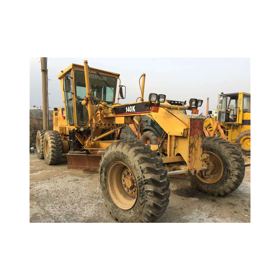 Б/у автогрейдер CAT 140K, топ продаж, б/у автогрейдер высокого качества мощностью кВт, б/у автогрейдер