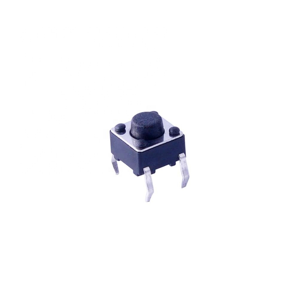 6*6*5 мм тактовый переключатель Микро кнопки 4 Pin-код чип SMD мгновенный 6x6x5mm