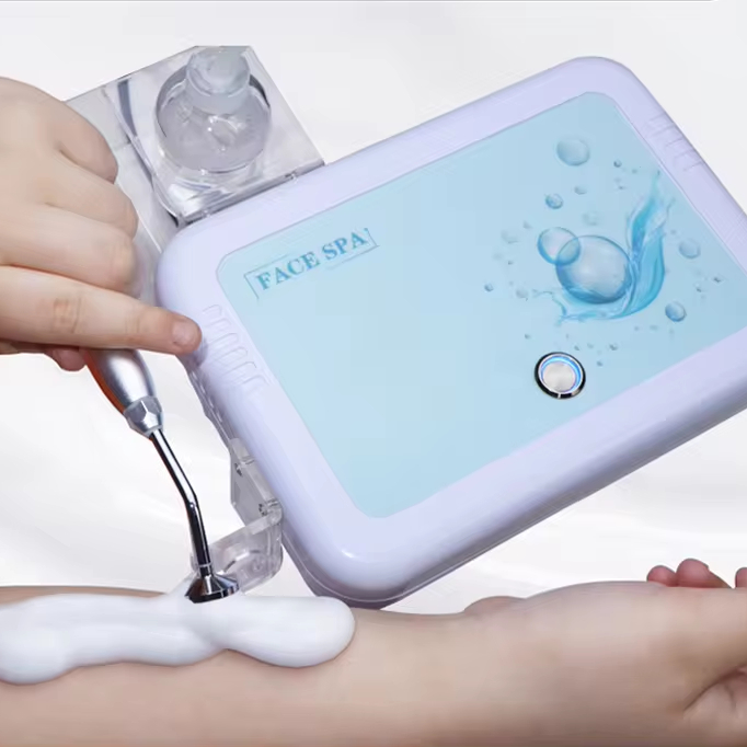 2024Y Magic Oxygen Bubble Machine Deep Clean Tender White Skin Cleansing Mites Beauty Facial Rejuvenation Management Device