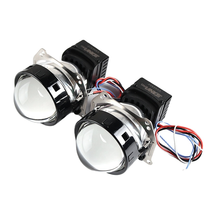 2020 Sanvi новые A8 3 дюймов автомобиль Би LED-прожектор, светодиодная фара 5500K 44w авто светодиодный проектор фары автомобиля свет аксессуары