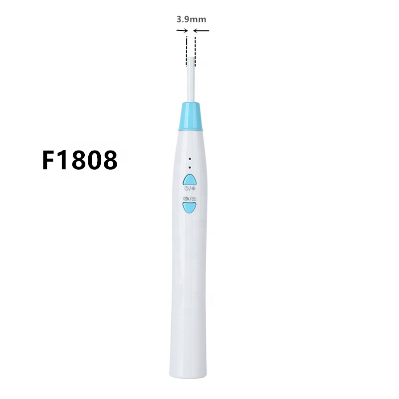 3.9mm HD 720P Ear Scope Visual Inspection Earwax Cleaning Tool Wireless Otoscope Camera WiFi Ear Endoscope Camera
