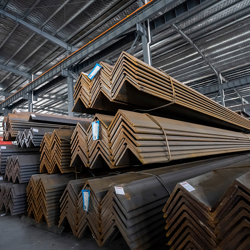 factory price Q235 Q345B Slotted Angel Iron / Hot Rolled Angel Steel / MS Angles Size for construction