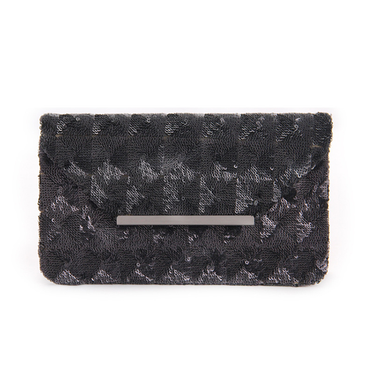 2021 New Elegant Sequin Dinner Banquet Dress Cheongsam Chain Female Evening Clutch Bag