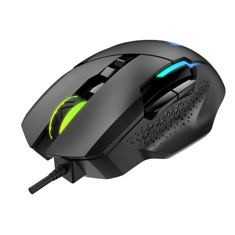 Пользовательский логотип, дешевая игровая мышь RGB, игровая мышь 7D USB, проводная мышь от производителя