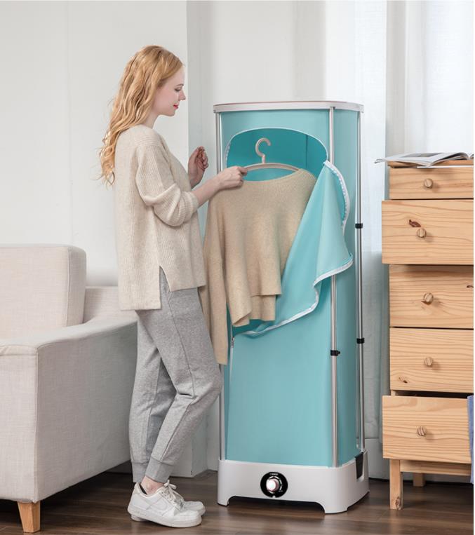 Portable folding clothes dryer with 360 degree drying time folding electric clothes dryer