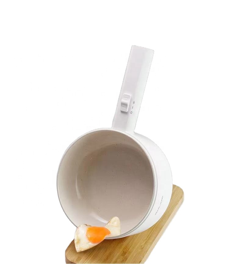 Factory Price Portable Non Stick 1.5L Multi-function Mini Noodle Cooker with long handle