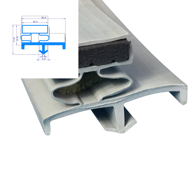 sterilizing cabinet / refrigerator door rubber gasket seal