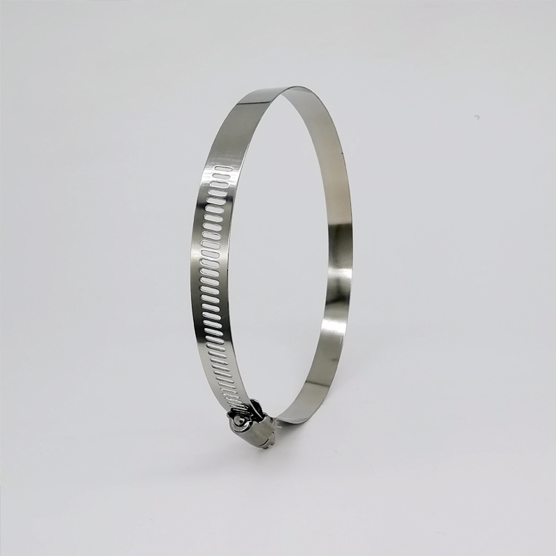 Galvanized iron W1 hose clamp