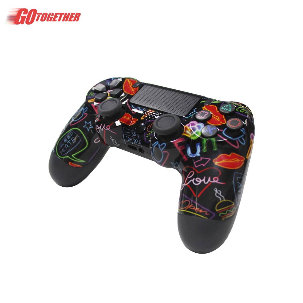 Новый стиль, беспроводной контроллер для Ps4, беспроводной контроллер с Bt джойстиком для губ-линий, геймпад