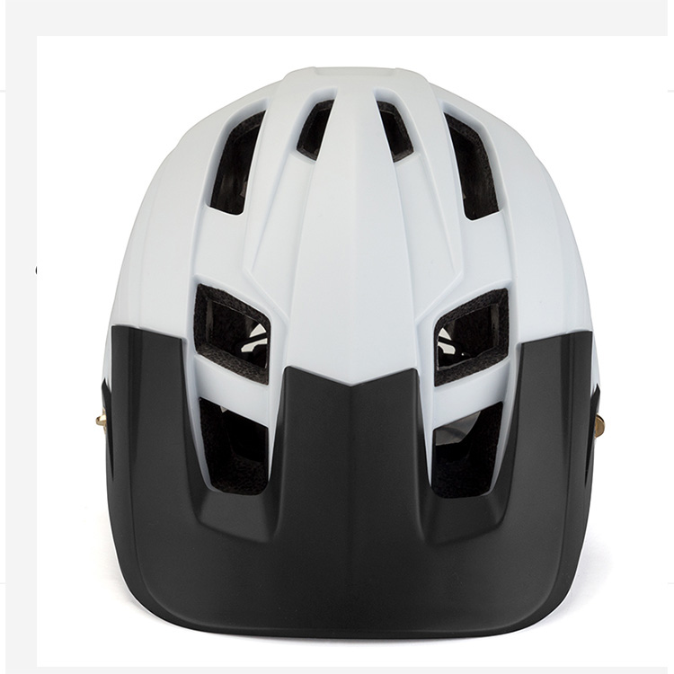 Nutshell Mount Adult Biker Helmet Comfortable Liner Safety Bike Helmet Downhill Helmet with Visor