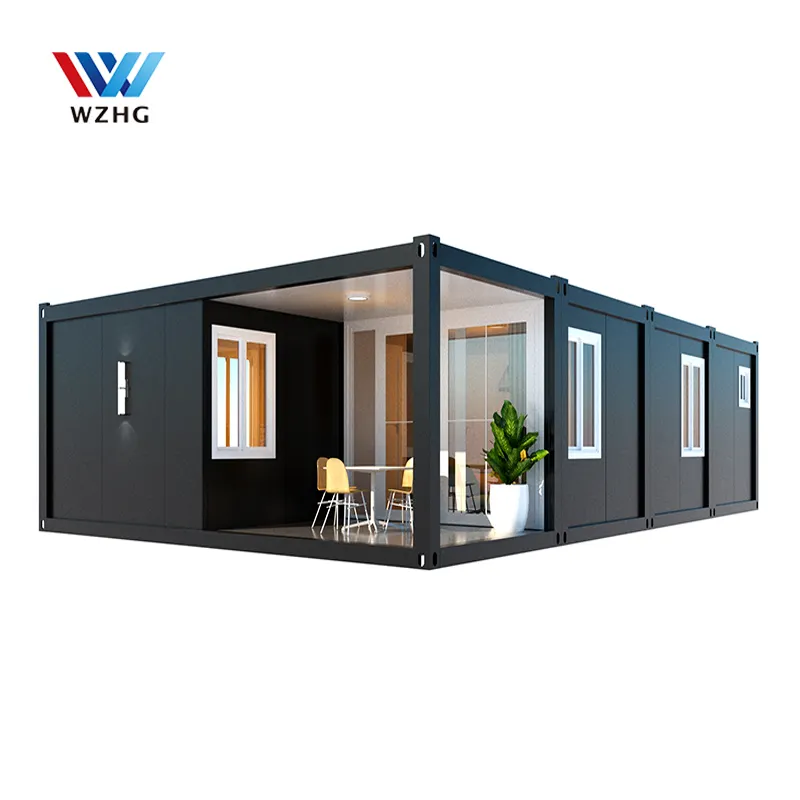 China Low budget Change containers room plans modeling house container model house UAE