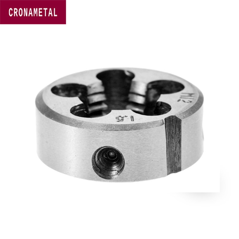 HSS Co Metric Right Hand Die Threading Tools Adjustable Round Screw Thread Die M1-M20