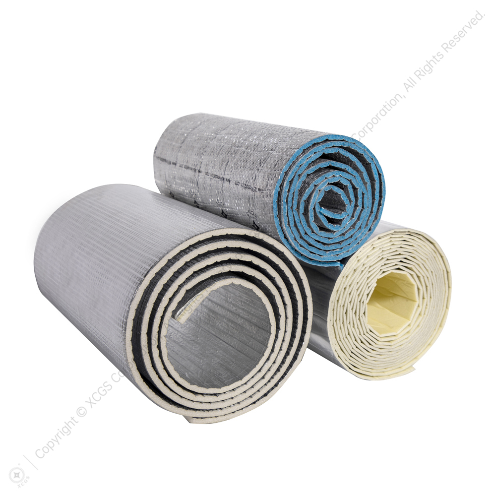 Heat Thermal Insulation Materials For Roofing Constructions EPE/XPE Foam Aluminum Foil Insulation
