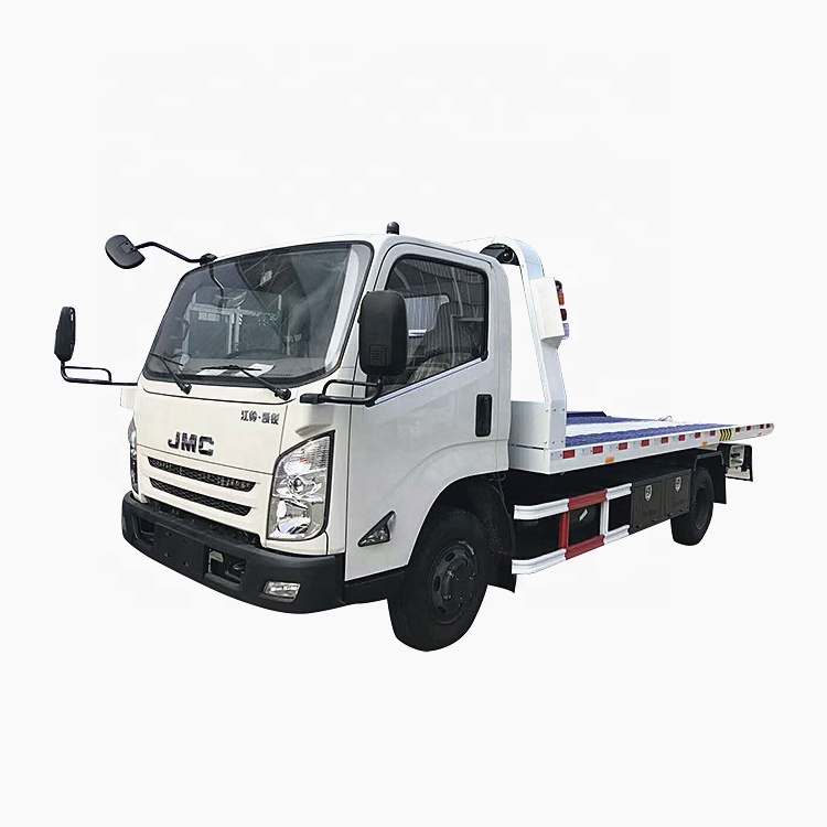 4x2 JMC 8ton планшетным эвакуатор кровать для продажи в Дубае
