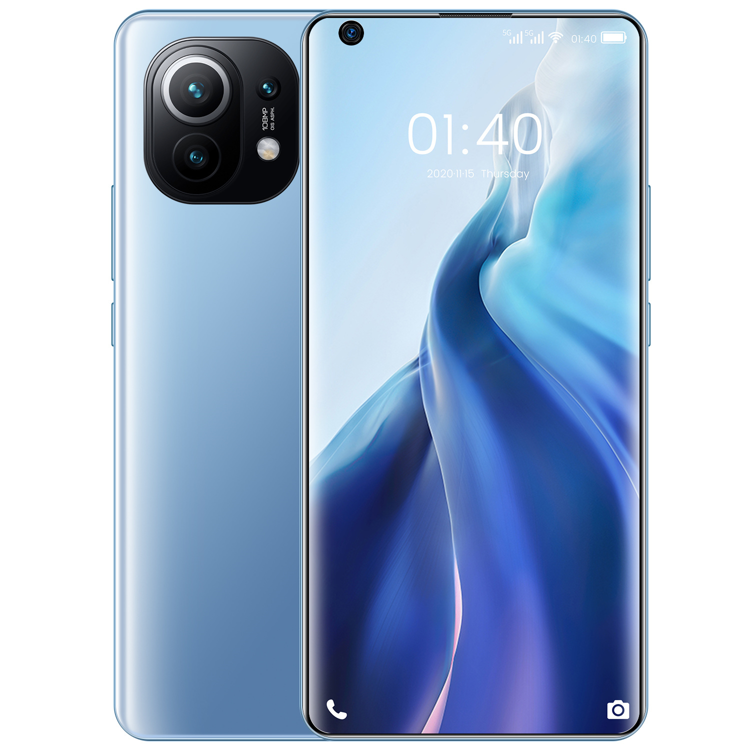 Смартфон M11 Pro, 512 ГБ, 7,3 дюйма, распознавание лица, сканер отпечатков пальцев, две SIM-карты, мобильный телефон 5G