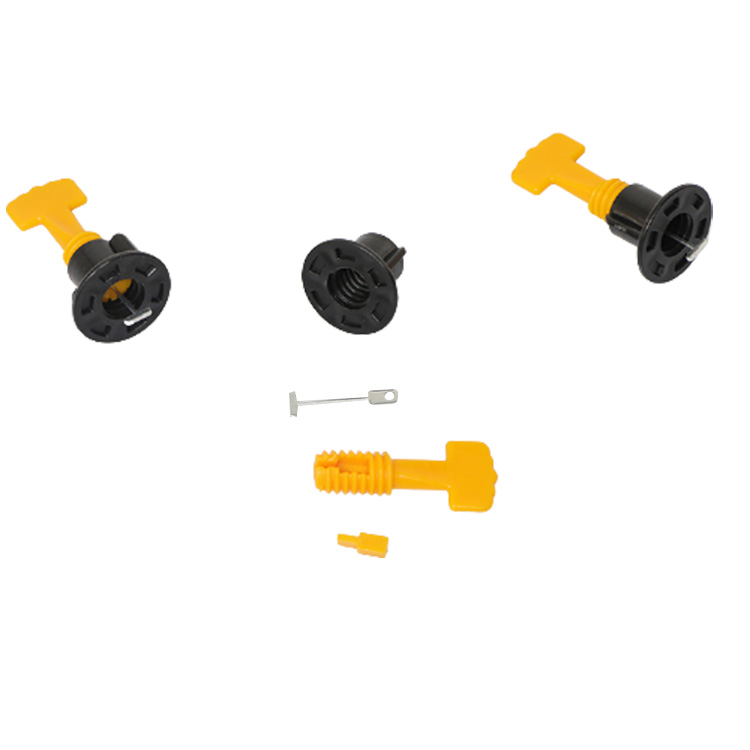 Leveler Tile Accessories Porcelain High Toughness Recycling Small Size Portable Tile Leveling System