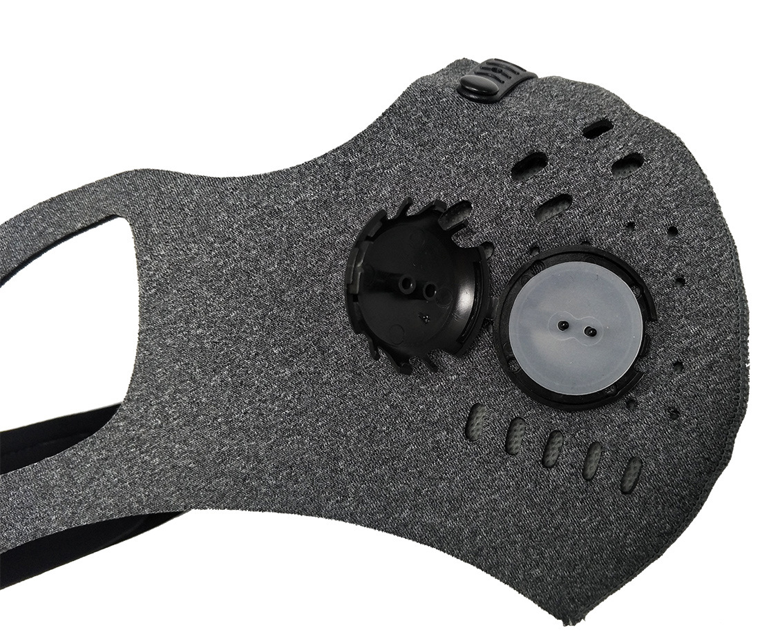 Reusable Dustproof Anti Pollution Outdoor Sport Riding Cycling Face Mask with Carbon Filter