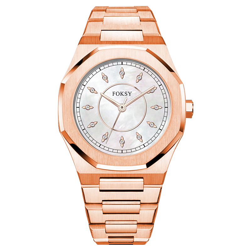 Milano Custom Logo Stainless Steel Luxury Hand Japan Miyota Quartz Wristwatch Lady Brand Wrist Women Watch