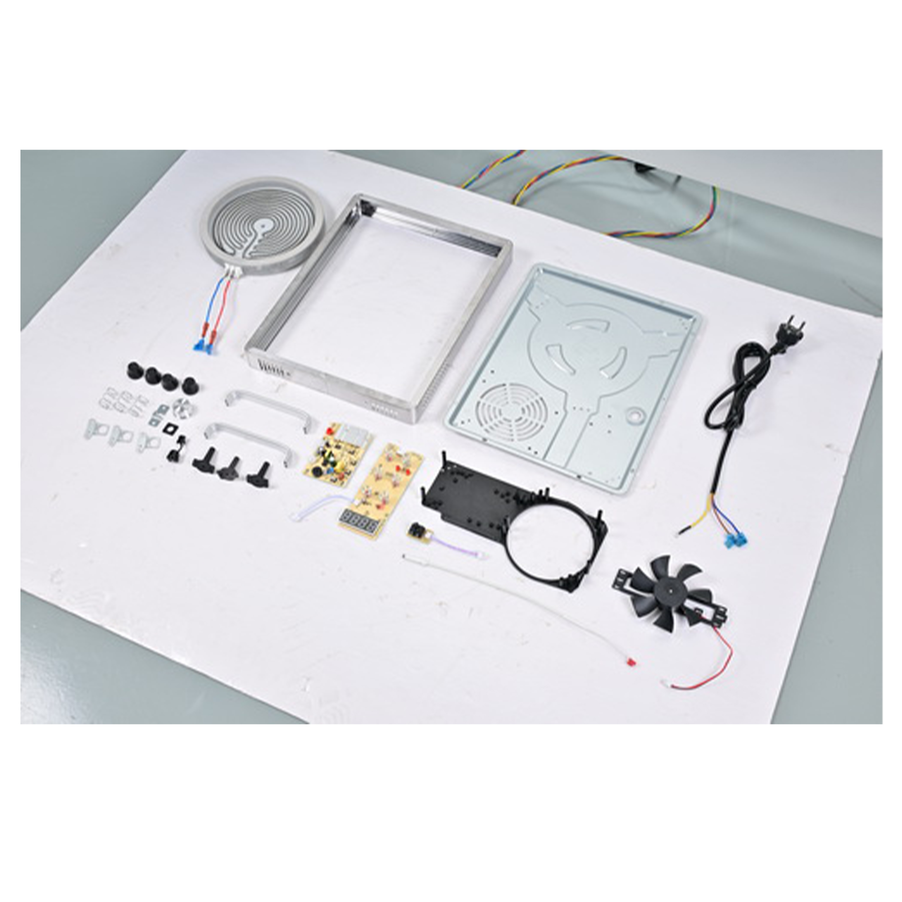 OEM/ODM 2200W Infrared Cooker Circuit Board Electric Stainless Steel PCB Motherboard for Countertop Household Installation SKD