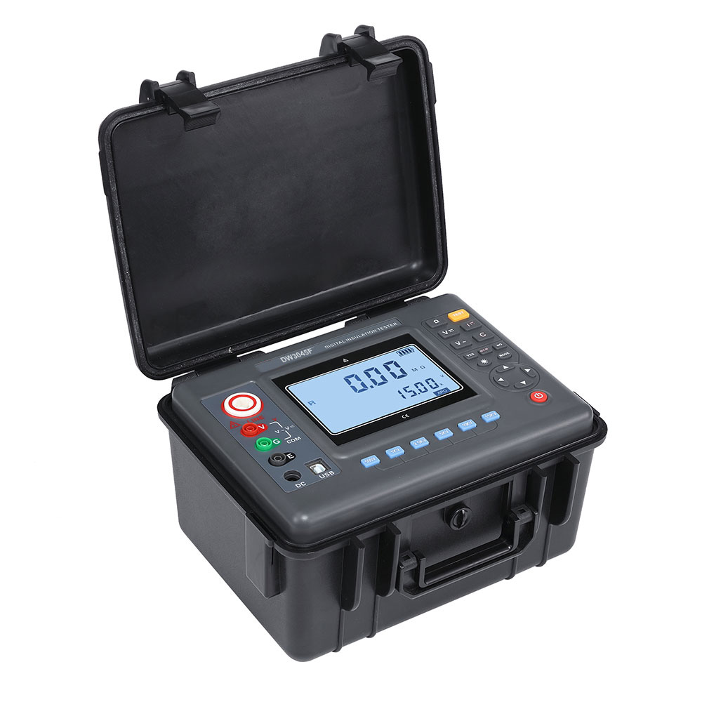 DW3045F цифровой тестер сопротивления изоляции