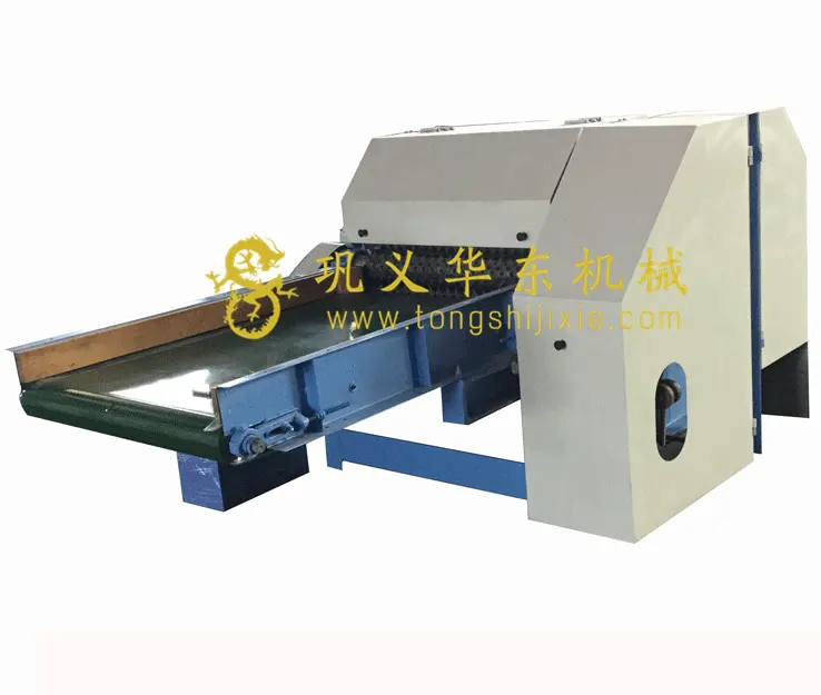 acrylic fibres recycling machine Old clothes and trousers recycling machine wool regenerator