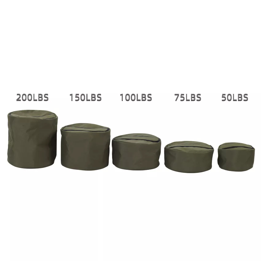 1050D Heavy duty workout sandbag strongman power bag for home Cross Training