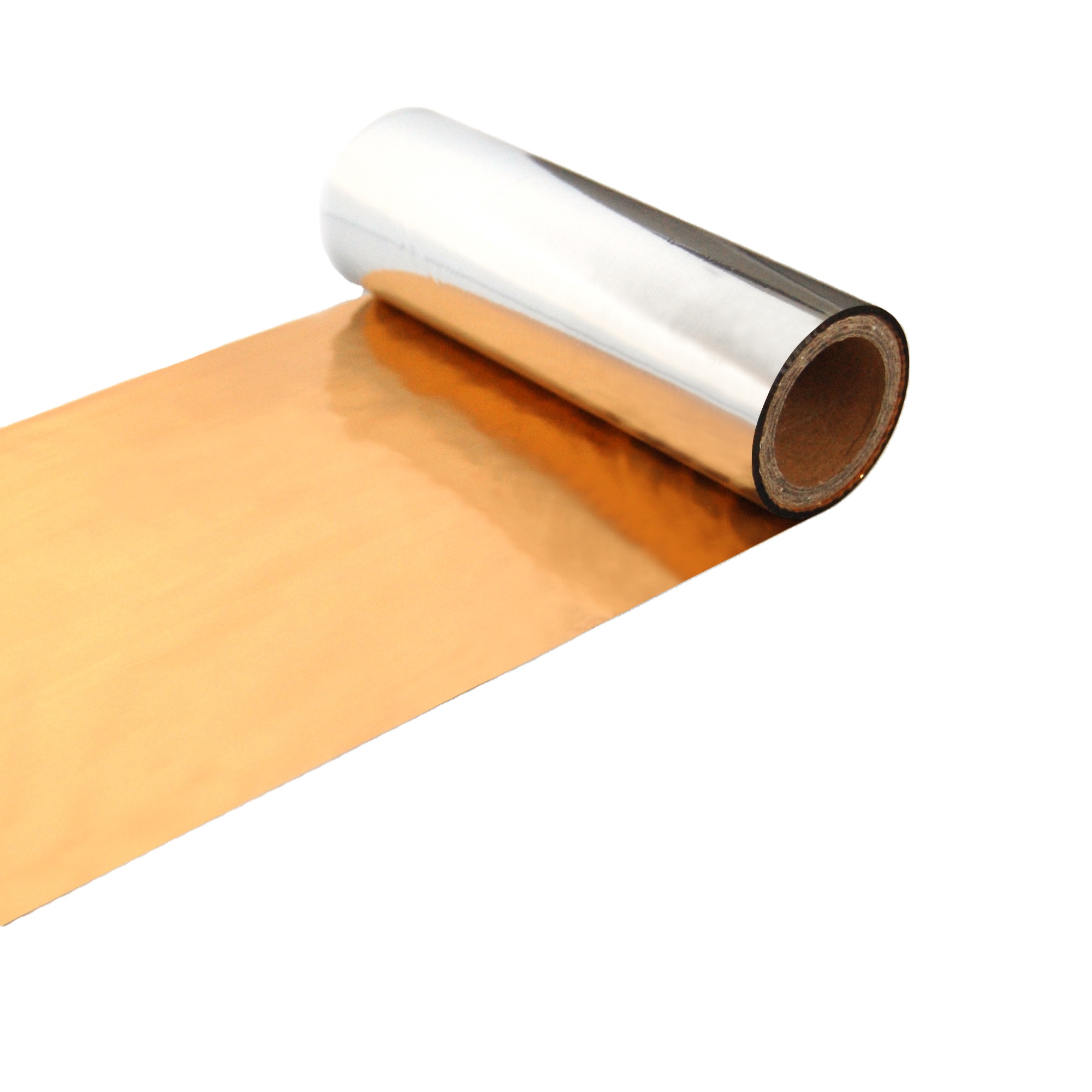 Metallic shiny golden resin ribbon thermal transfer ribbon ttr