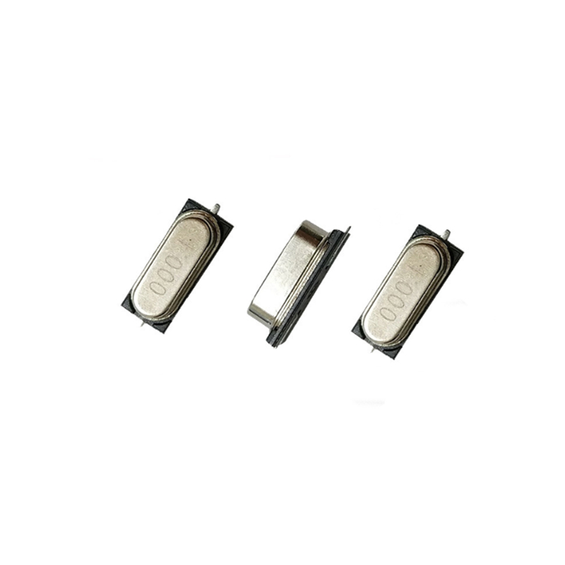 Customizable frequency 4MHZ-65MHZ crystal resonator H-49SMD 49SMD 6MHZ 12MHZ 24M 25M 26M 27M 2-SMD passive crystal oscillator