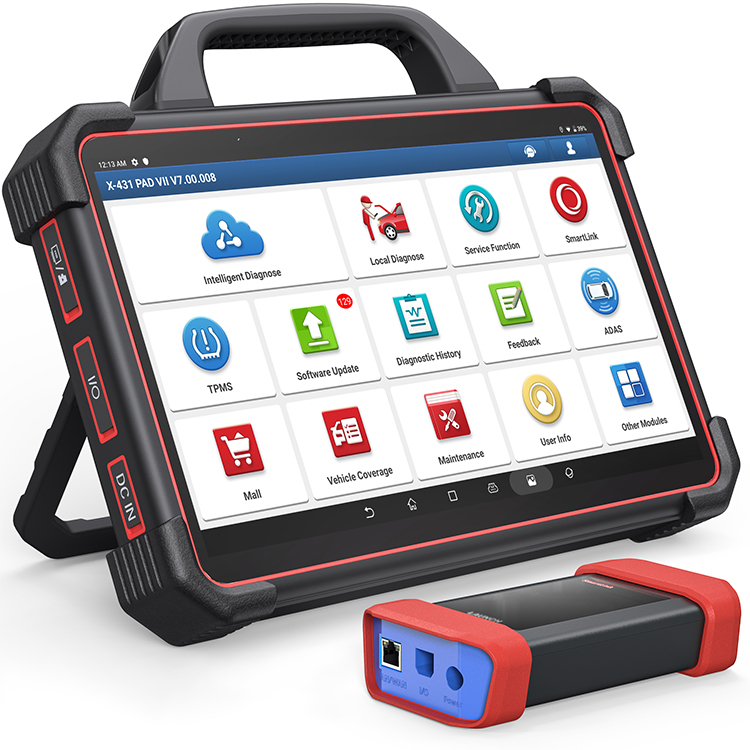 Диагностический инструмент для launch x 2023 431pro v4 x431 pad7 v 431 obd2 pro3 v5.0 10 дюймов diagun с версией trucks pro hdiii диагностический инструмент