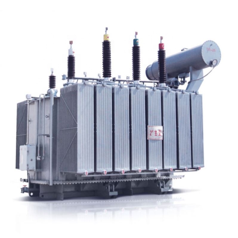 110/20kv 140mva масляный погружной трансформатор мощности с MR