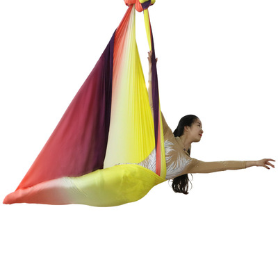 Hot Selling Anti Gravity Swing 7*2.8m Aerial Hammock Aerial Yoga Hammock