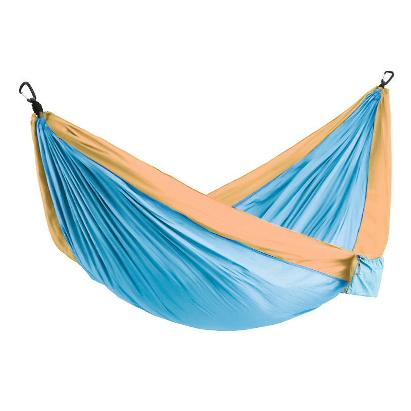 Outdoor Canopy Hammock Double Person Ripstop Nylon Camping Mosquito Net Hangmat Tent