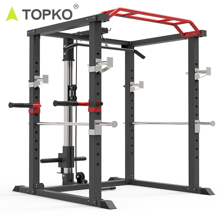 TOPKO фитнес оборудование Смит индивидуальным коммерческим силовая рама клетка