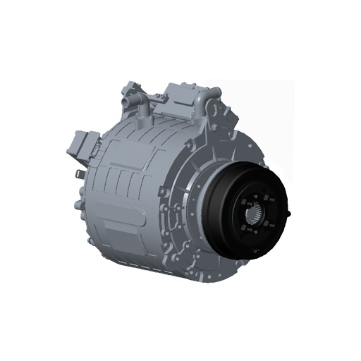 Rawsun 60kw Car Electric Motor RDD730 EV Conversion Kit for 3.5ton Light Truck Electric Truck Conversion Kit Electric Propulsion