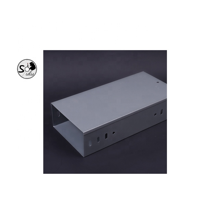 Cross-border hot sale bridge fireproof plastic sprayed bridge 50*50 100*100 200*100 factory wholesale