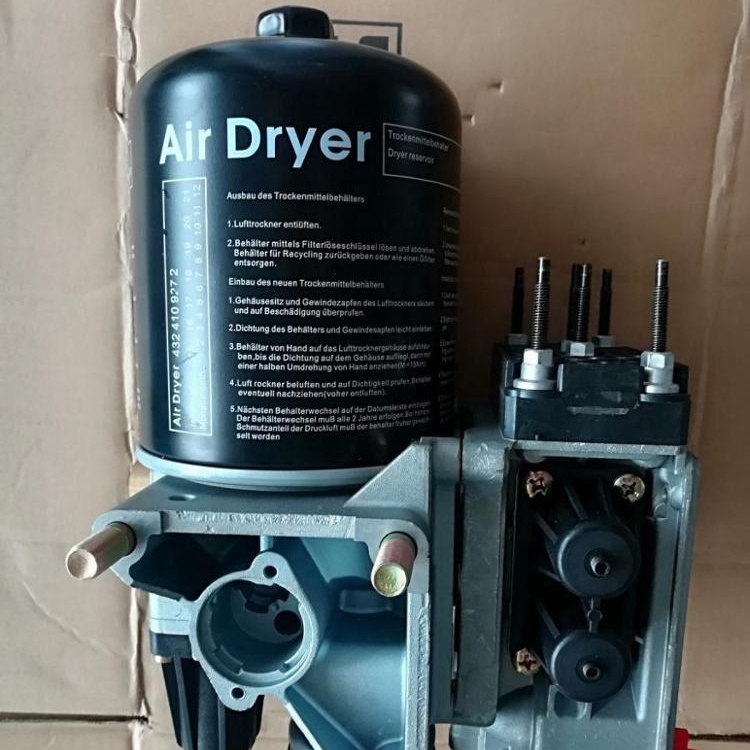 Сверхмощные запасные части для европейских грузовиков oem 2308777 2148069 воздушная сушилка в сборе