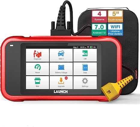 Car Diagnostic Tool Launch CRP123 Vehicle Tester Auto Scanner Machine Diagnostic Tool Obd2 For All Car