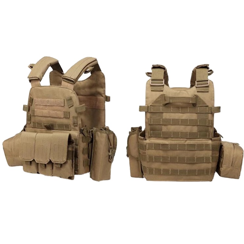 Factory Sale Various Widely Tactical Customization Hip Hop Tactical Vest Pouches