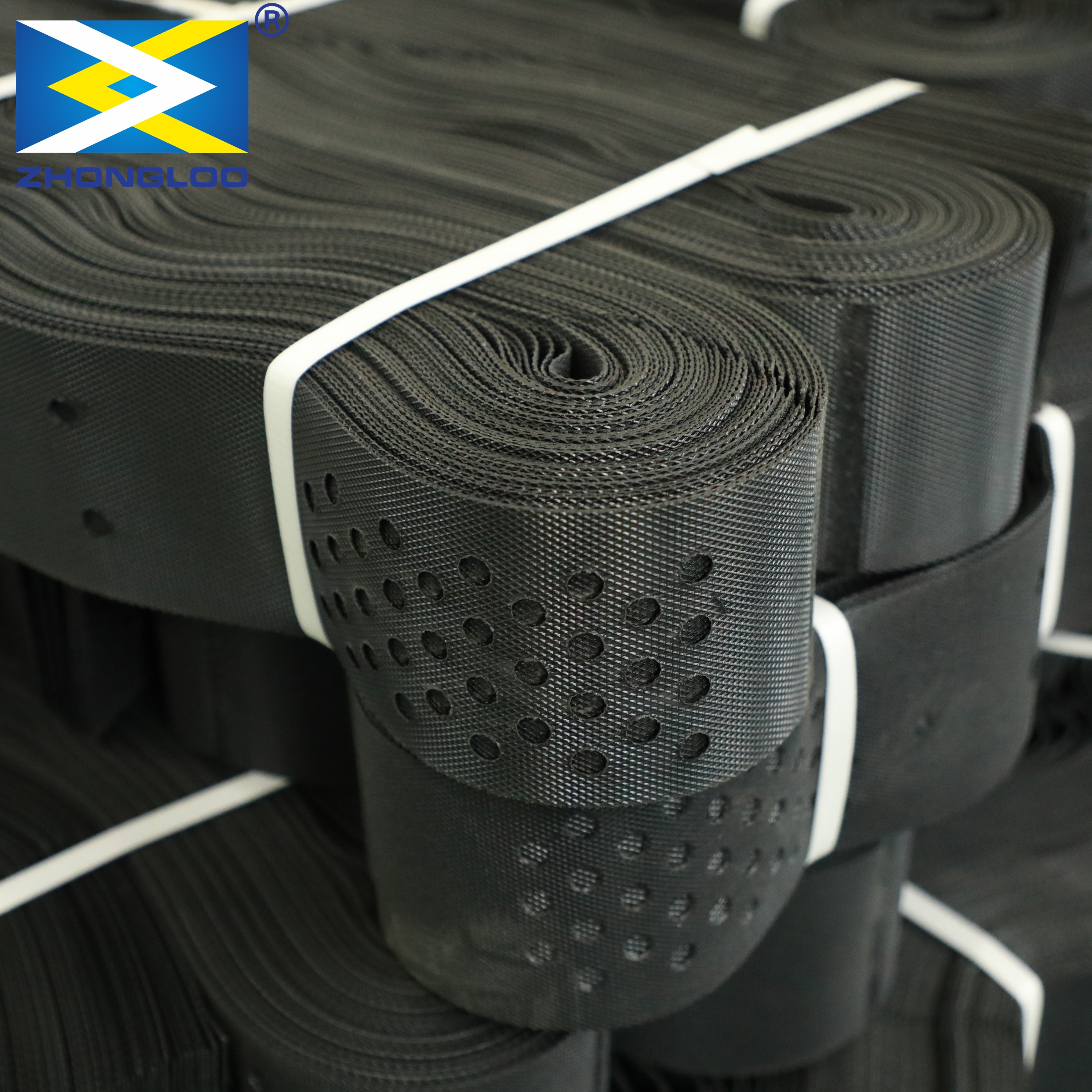 HDPE geocell web retaining wall geowebs