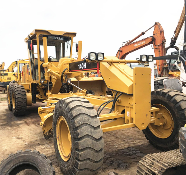 Отличная производительность cat 140H автогрейдер продажа по дешевой цене