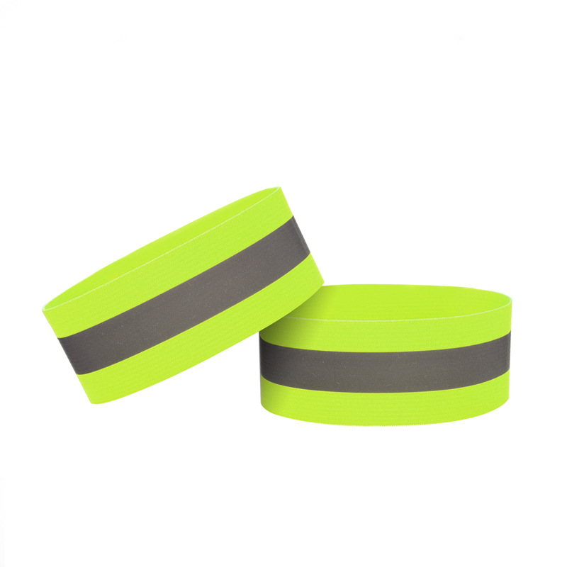 Custom made reflective high visibility multi-colors ready ship goods safety waistband night running