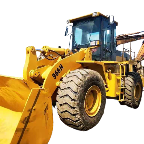 earth-moving machinery Construction Hot Selling Original Used Japan Loader CAT 966H In Good Condition With High Efficiency