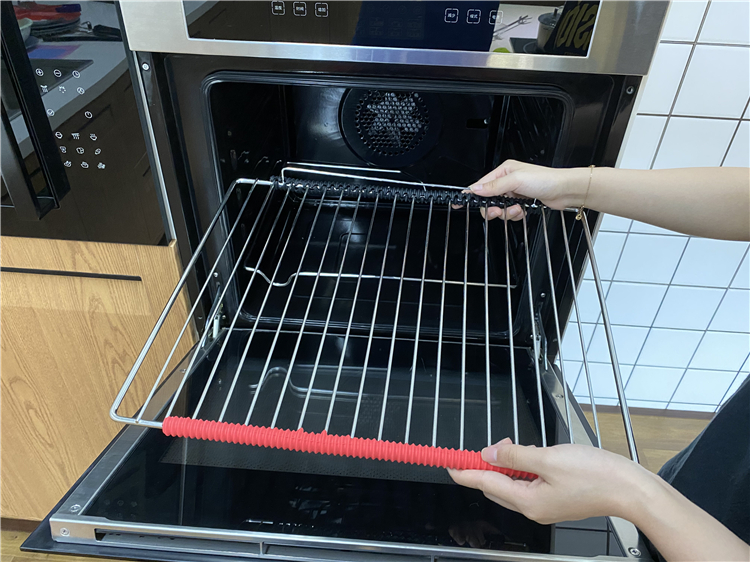 Силиконовая полка для микроволновой печи защита от ожогов