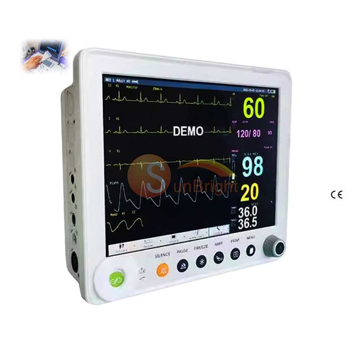 High Quality Clinic Vital Signs Monitor Medical ICU CCU Patient Monitor With ETCO2